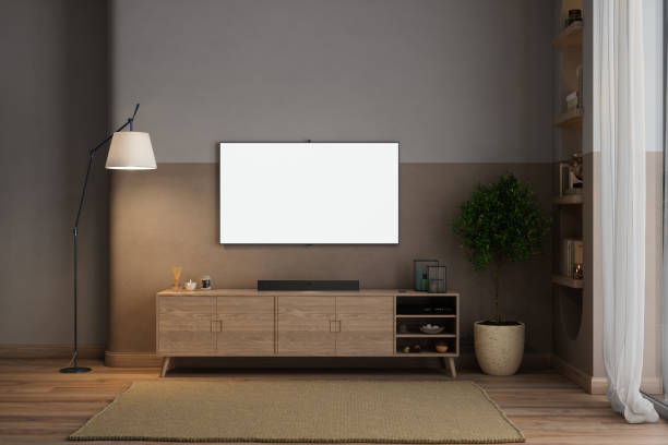 Corner TV Stand