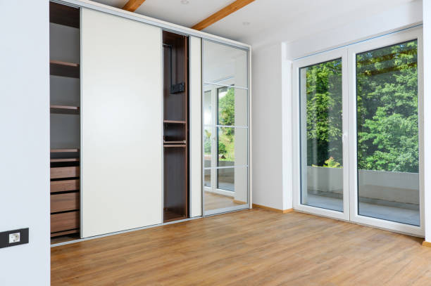 Mirrored Wardrobe